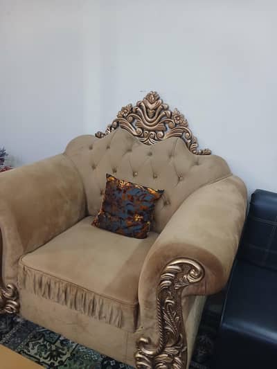 Sofa set 6 seater for sale