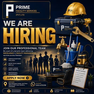 We are hiring Labour and cleaning staff