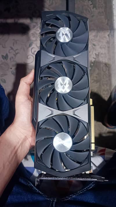 Nvidia Rtx 3070Ti Zotac Trinity