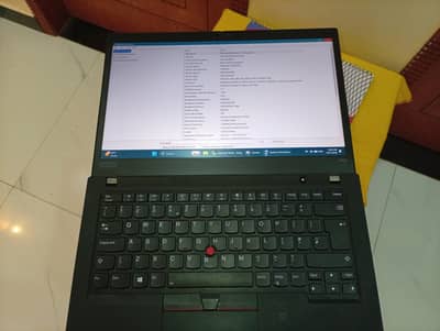 Lenovo Thinpad T480 | Core i5 8th Gen | 8GB RAM | Fingerprint