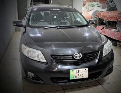 Toyota Corolla GLI 2009