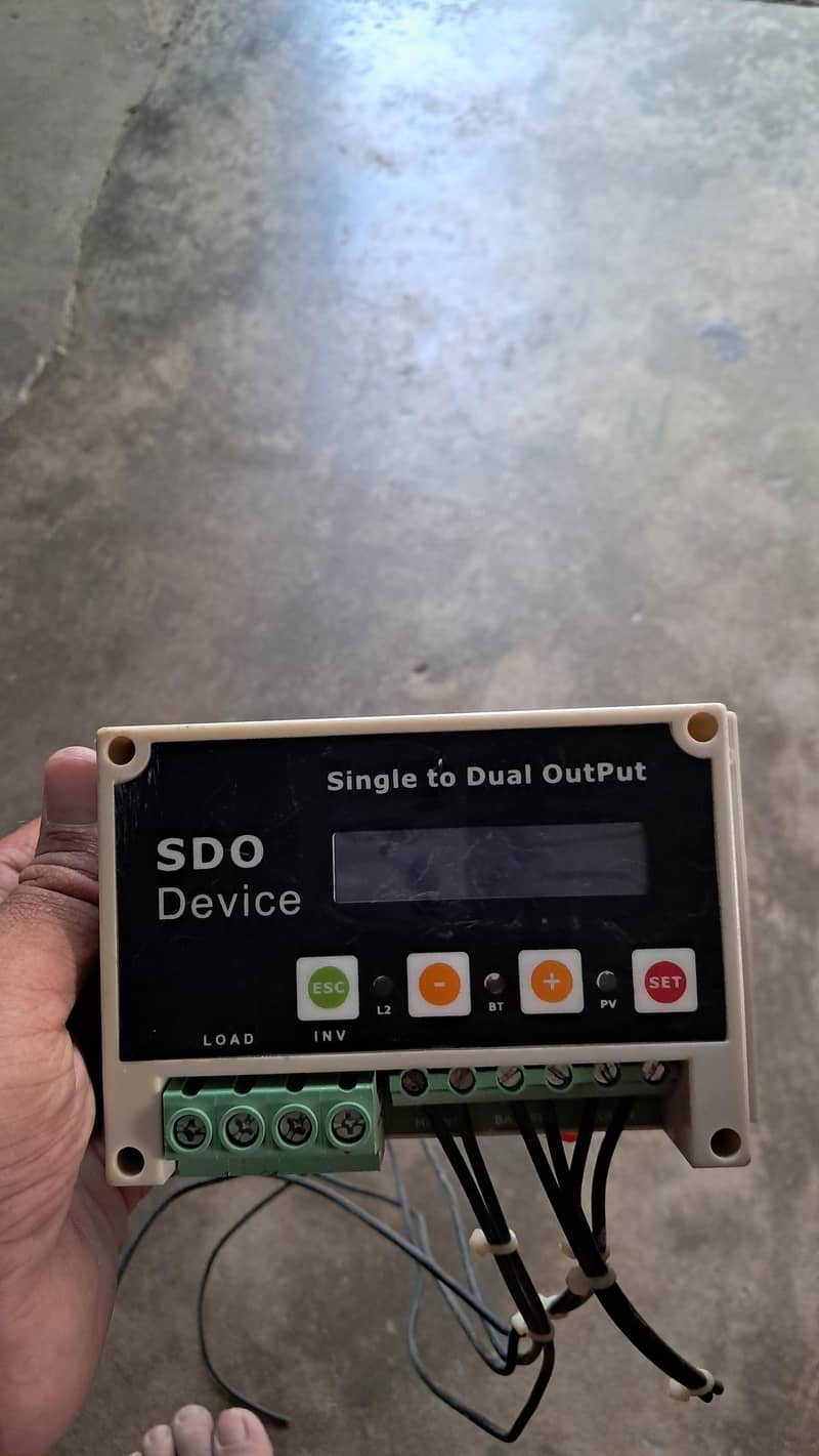 SDO Device (Single to Dual Output controller) 0