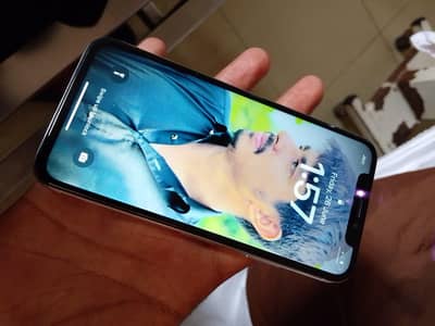 IphoneX PTA approved 10/10 64gb