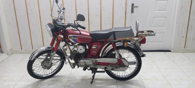Yamaha Royale YB 100 1991