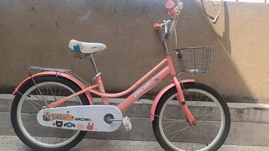 baby pink cycle for girls