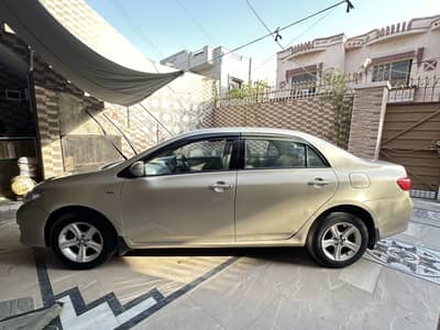 Toyota Corolla GLI 2010