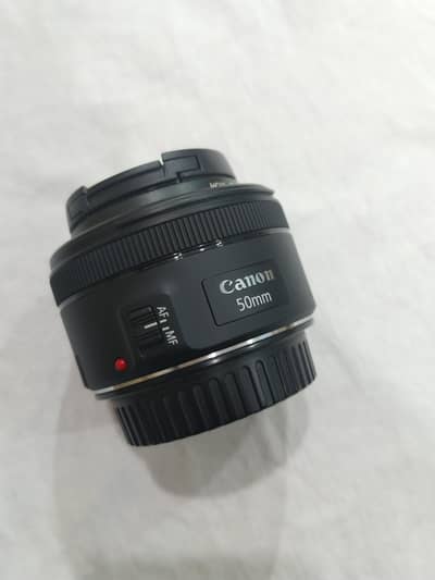 Canon 50mm STM 1.8 Brand New Lens For Sale