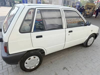 Suzuki Mehran VXR 2007