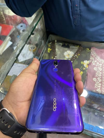 OPPO F11 dull sim Approved 8gb 256