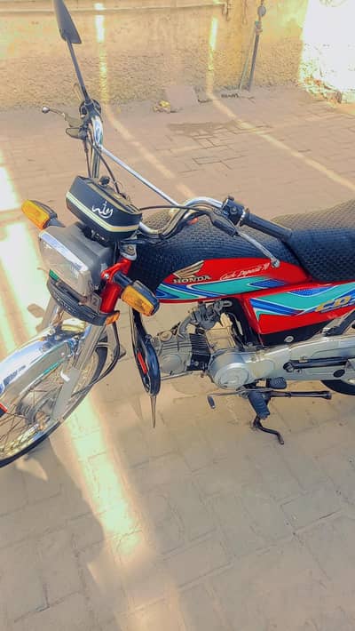 Lush condition honda cd 70 . call 0304 9074121