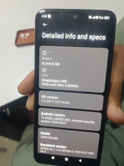 Xiaomi Redmi Note 12