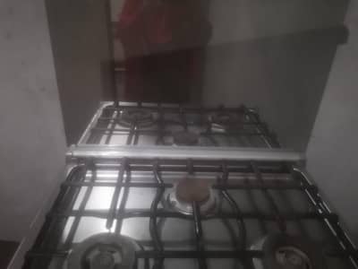 cooking range like a brand new