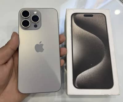 Apple iPhone 15 Pro Max PTA Approved dual sim