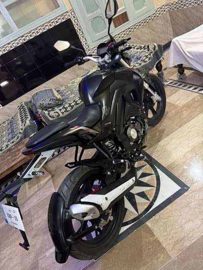 Benelli TNT 25 2024 | Islamabad Registered | 4,000 KM | 2nd Owner Bike