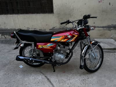 Honda cg125