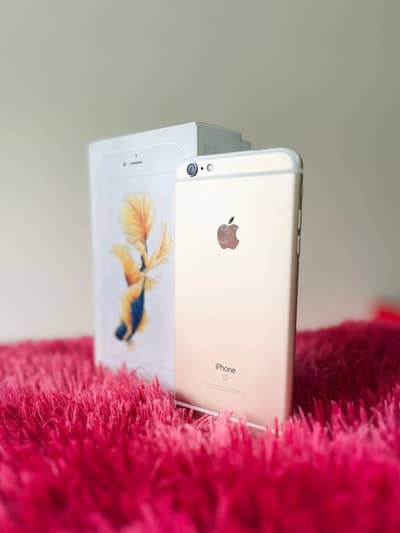 iphone 6s plus 128 GB  (no open no repair) (PTA approved) all ok