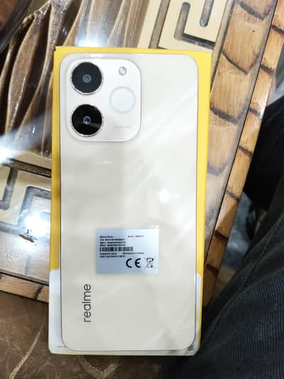 Realme Note 70 Ram 18/128(10/10 Condition) – Warranty Available