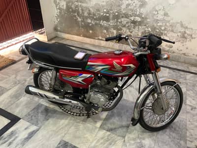 Honda CG125 2023