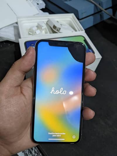 iphone x 256GB  (no open no repair) (PTA approved) all ok