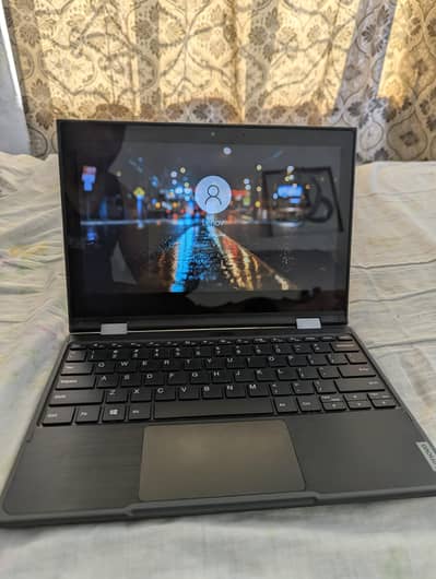 Lenovo thinkpad. With touch screen and 360 foldable with pen