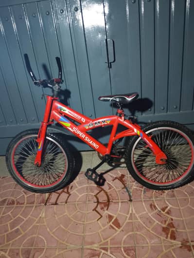 20inc BMX cucle+16inc green prise 5k