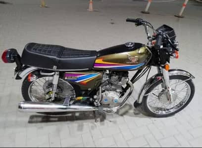 Honda 125 CG agent for sale all documentary