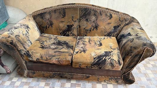 poshish sofa set 3 pieces