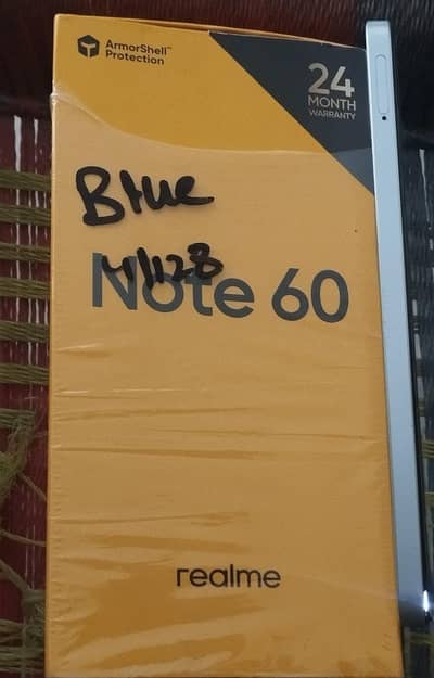 realme note 60 one hand used for sale.
