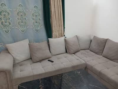7 seater brand new L shape sofa for sale