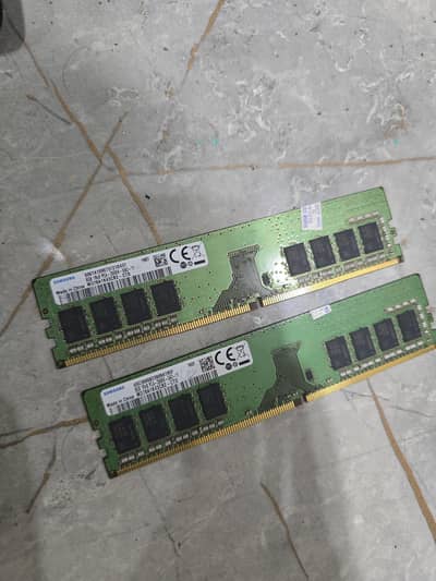 DDR4 RAM 16GB Samsung