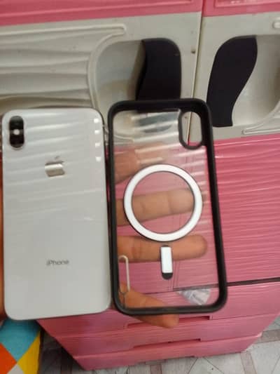 iphone x 256GB  (no open no repair) (PTA approved) all ok