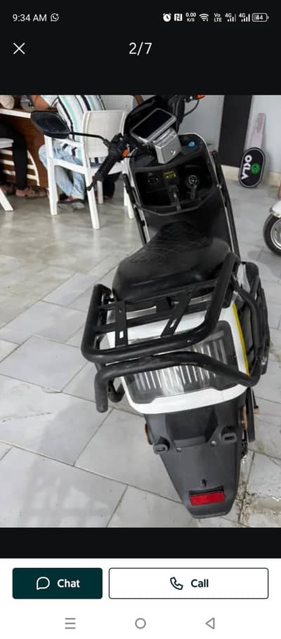 okla onyx brand new just 1000 kilometers use