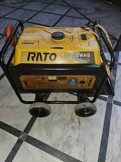 Generator Rato Generator 6.5 kw