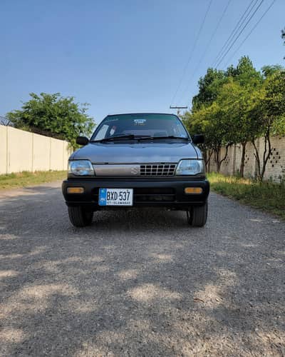 Suzuki Mehran VX 2015. Total genuine Car