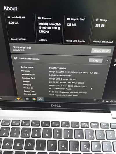 Dell latitude 5310