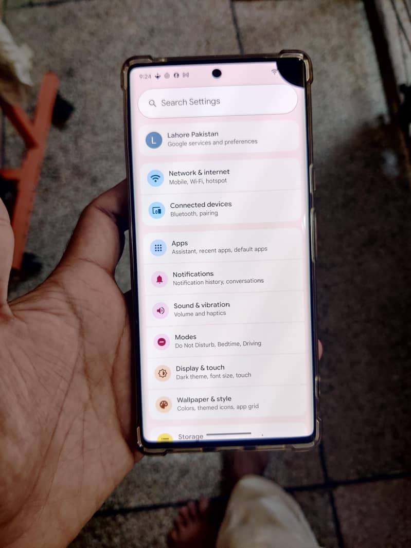 Google Pixel 6 Pro 4
