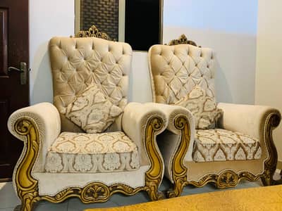 7 seater sofa set