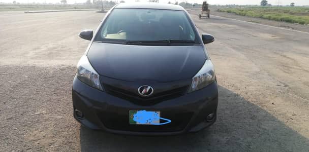 Toyota Vitz 2012/2015