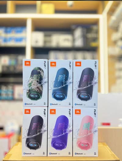 JBL Flip 7 Portable speaker Waterproof Speaker 16Hrs of Playtime