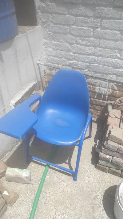 plastic chairs