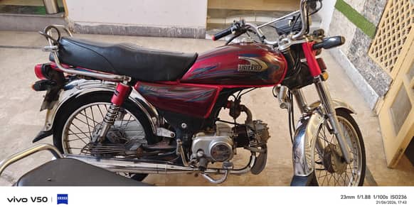 united 18 model like zero meter. almost 62km per liter average