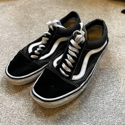 Vans trainers. preloved
