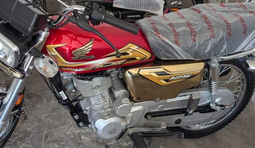 Honda 125 Gold edition 2026 Model