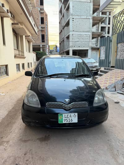 Toyota Vitz 1999, 2007 registered