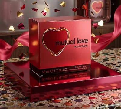 Mutual Love Pour Femme Perfume (50ml) – Brand New / Sealed Box
