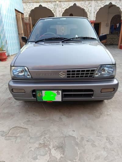 Suzuki Mehran VXR 2018