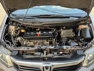 Honda Civic VTi Oriel Prosmatec 2013 UG