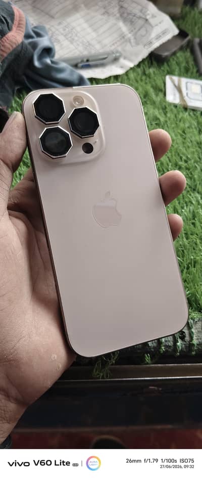 iphone 16 pro Jv btry 97 10by10 128gb only phone