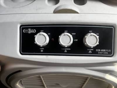 Super Asia ECM-4600 Plus Easy cool Cooler With 6 Ice Packs