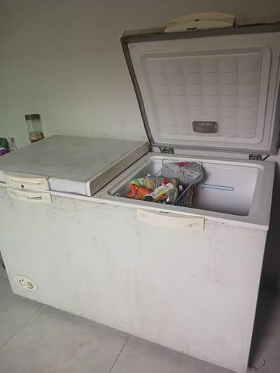 Waves Doubble Door Freezer 0333.4066556
